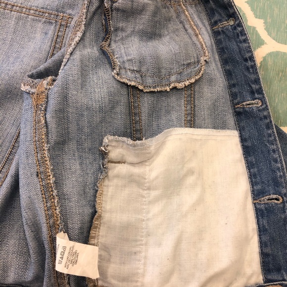 Children’s Place Boy’s Denim Jacket Medium (7/8) - Picture 5 of 6